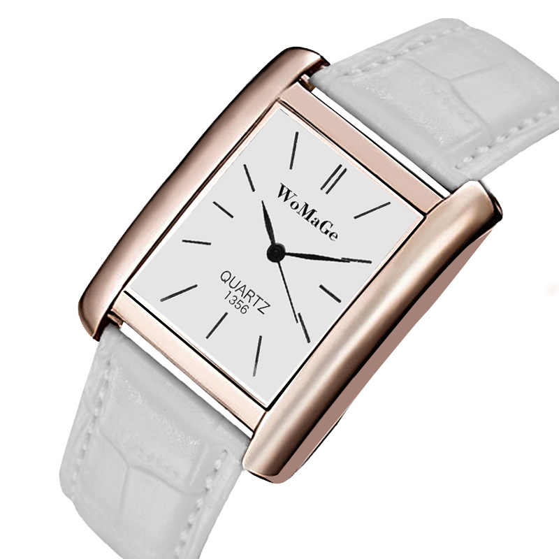 Ms Belt Watch Fashion Trend Student Quartz Watch