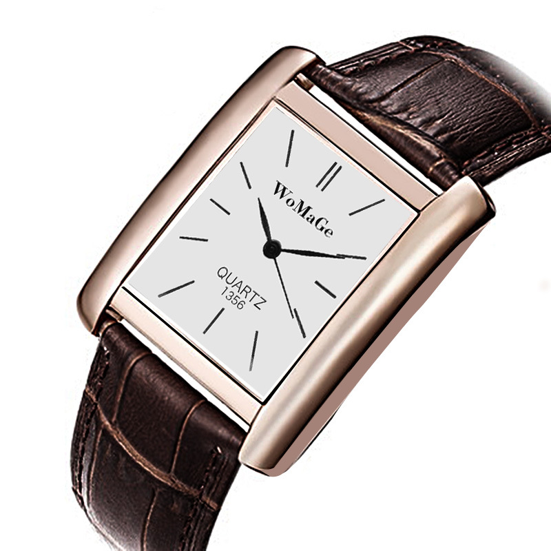 Ms Belt Watch Fashion Trend Student Quartz Watch