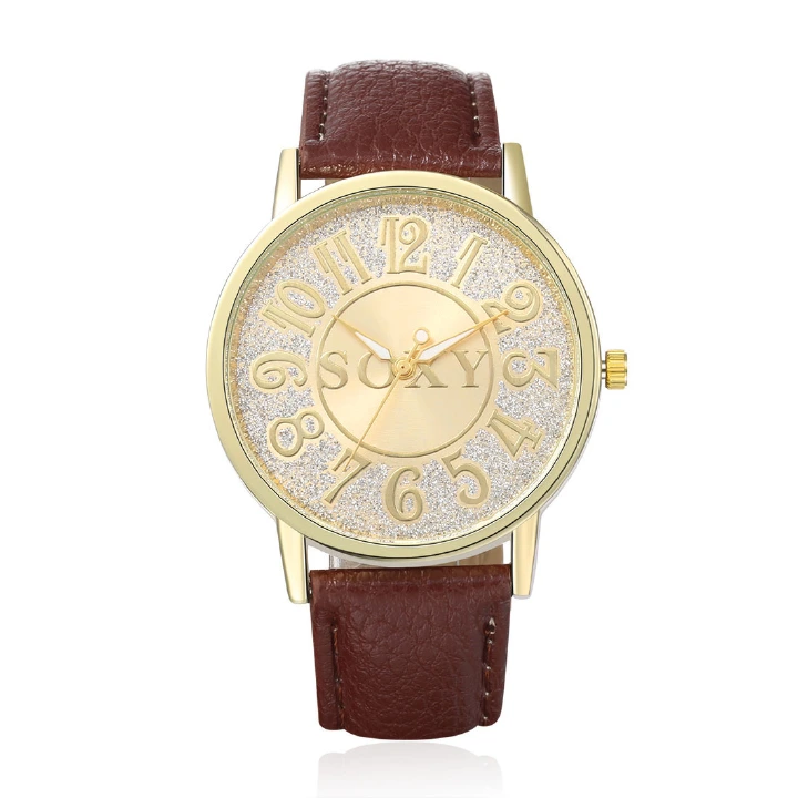 Men Belt Watch Upscale Business Fashion trend Quartz Watch