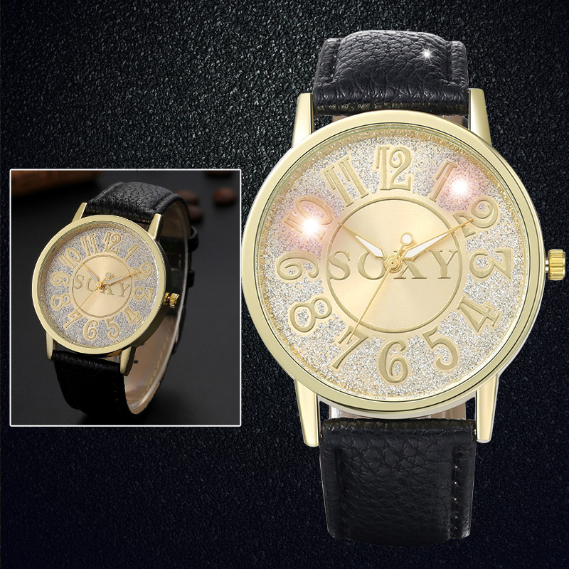 Men Belt Watch Upscale Business Fashion trend Quartz Watch