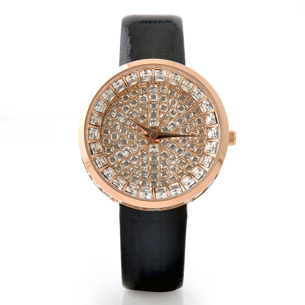 Sky Stars Crystal Diamond Leisure Fashion Quartz Upscale Ms Watch