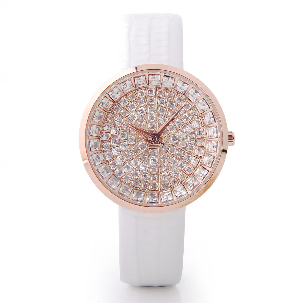 Sky Stars Crystal Diamond Leisure Fashion Quartz Upscale Ms Watch