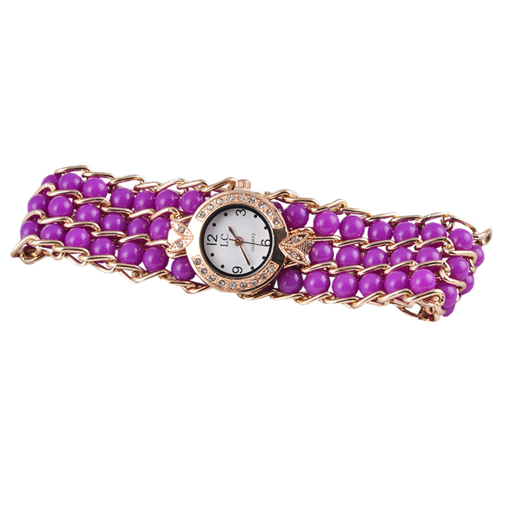 The New Simple Digital Watch Male Retro Harajuku Men Belt Watch