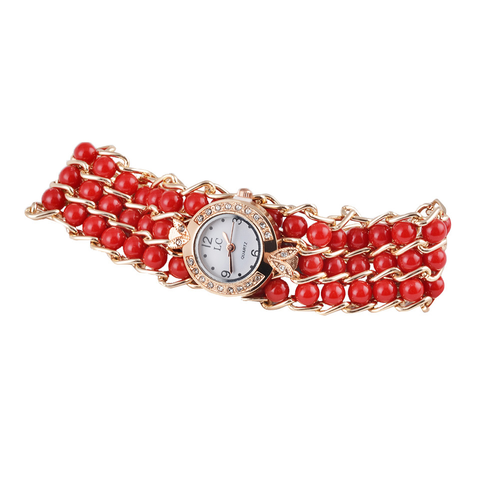 The New Simple Digital Watch Male Retro Harajuku Men Belt Watch