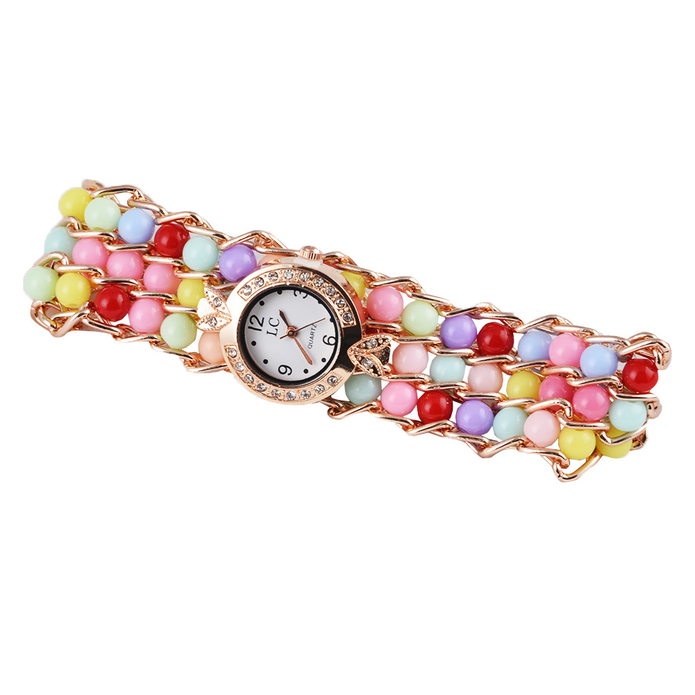 The New Simple Digital Watch Male Retro Harajuku Men Belt Watch