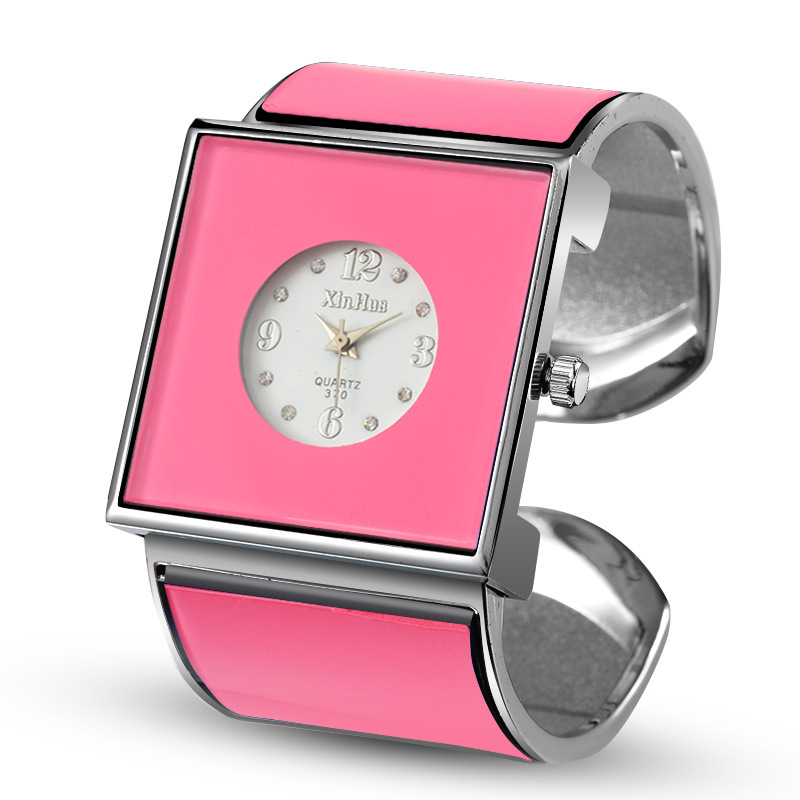 Ms Square Watch Fashion Creative Ms Trend Student Watch