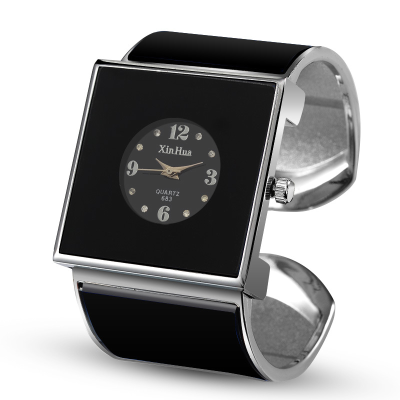 Ms Square Watch Fashion Creative Ms Trend Student Watch