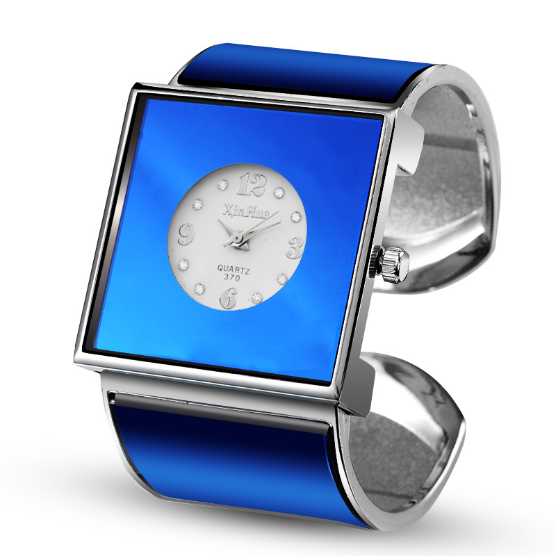 Ms Square Watch Fashion Creative Ms Trend Student Watch