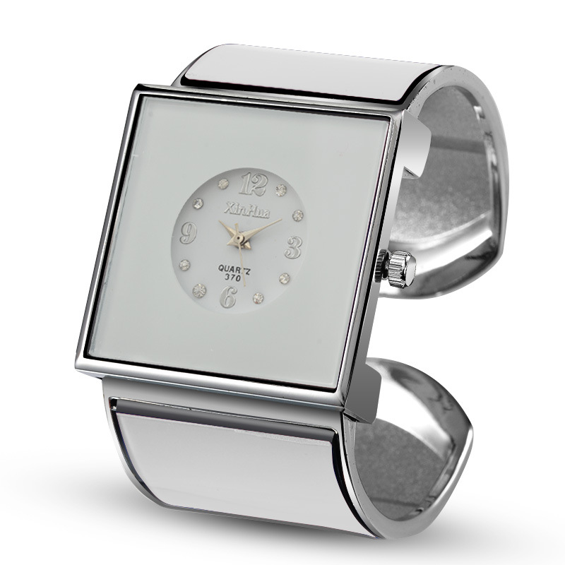 Ms Square Watch Fashion Creative Ms Trend Student Watch