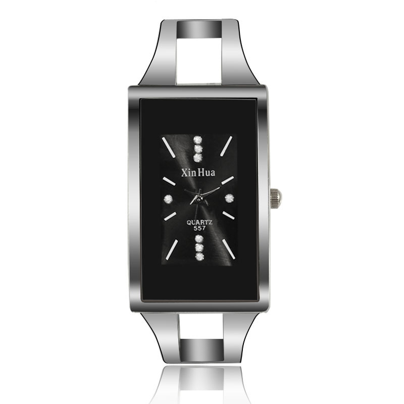 Fashion Rectangle Bracelet Watch Ms Trend Student Quartz Watches