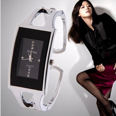 Fashion Rectangle Bracelet Watch Ms Trend Student Quartz Watches