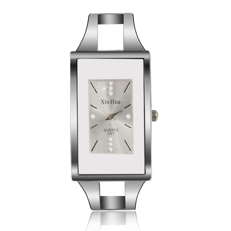 Fashion Rectangle Bracelet Watch Ms Trend Student Quartz Watches