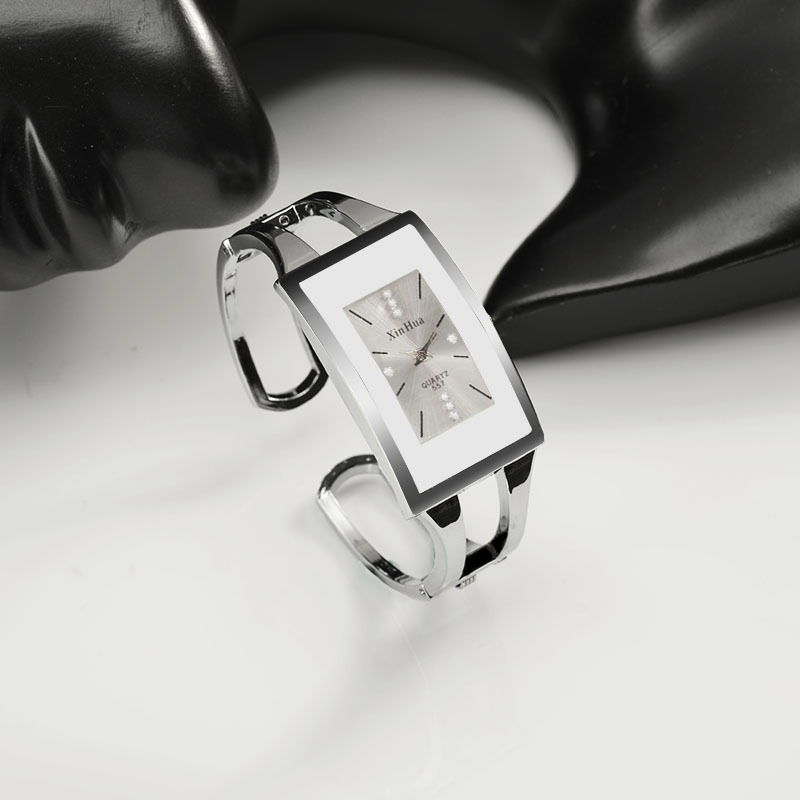 Fashion Rectangle Bracelet Watch Ms Trend Student Quartz Watches