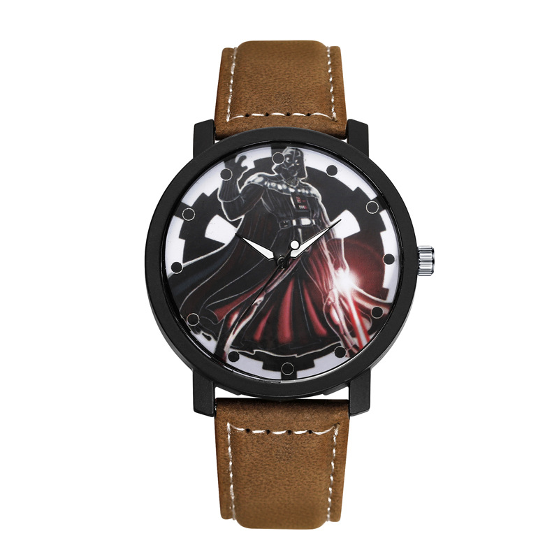 Men Belt Watch Leisure Movement Watch Creative Quartz Watch