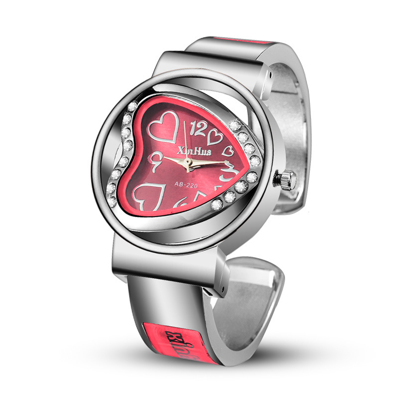 Fashion Watch  Upscale Fashion Trend Rhinestones Ms Student Watch