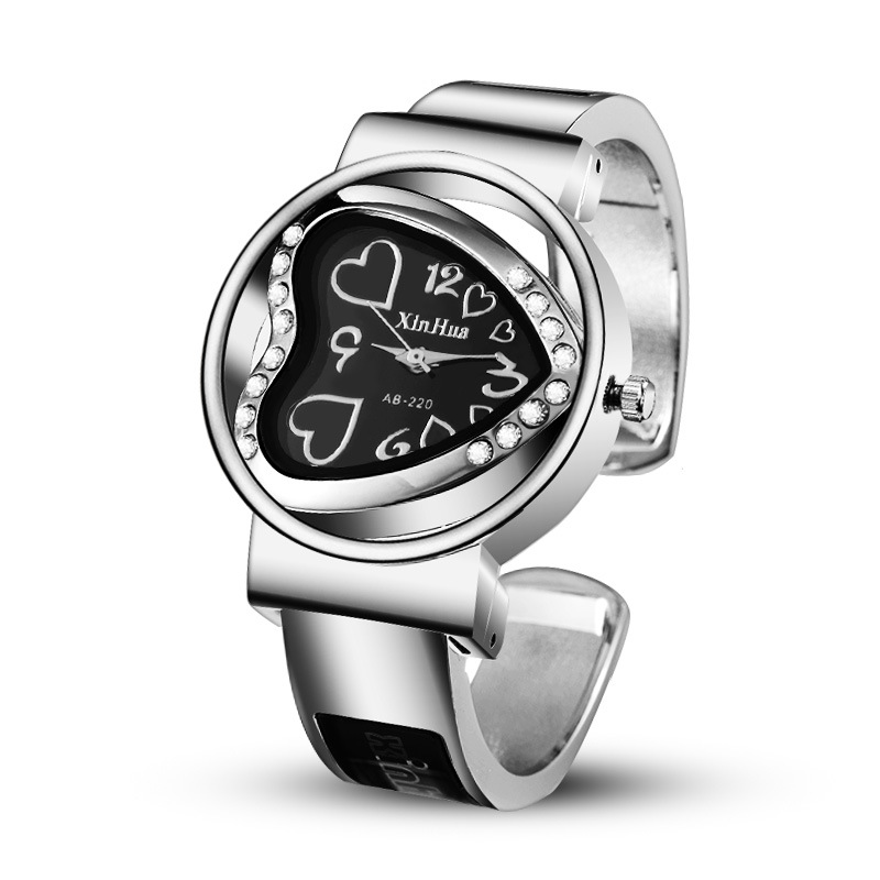 Fashion Watch  Upscale Fashion Trend Rhinestones Ms Student Watch