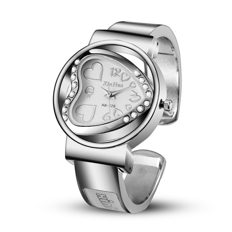 Fashion Watch  Upscale Fashion Trend Rhinestones Ms Student Watch