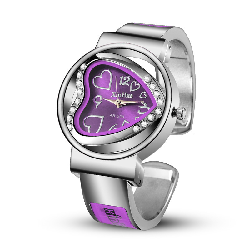 Fashion Watch  Upscale Fashion Trend Rhinestones Ms Student Watch