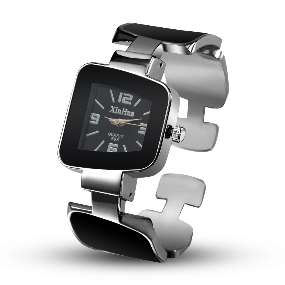 Ms Leisure Creative Diamond Bracelet Watch Upscale Fashion Quartz Watch