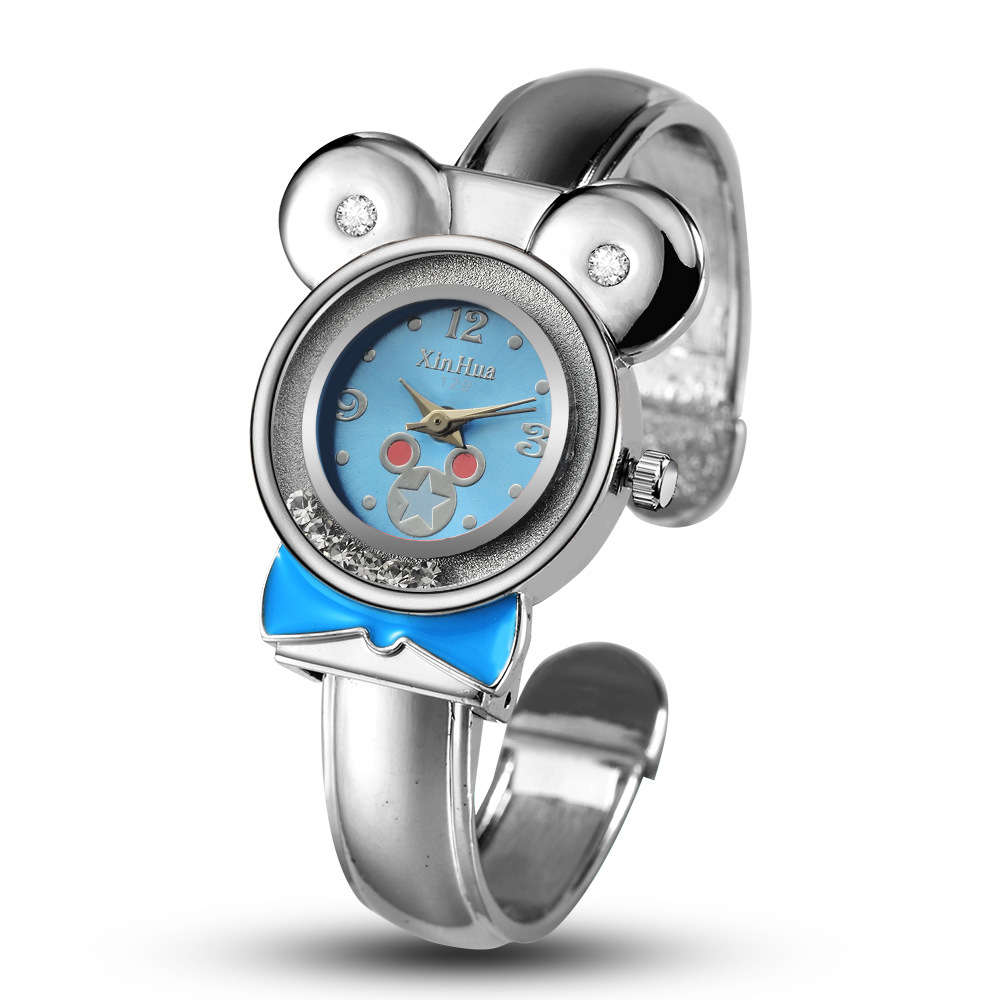 Upscale Ms Bracelet Watch Fashion Mickey Trend Simple Bracelet Watch