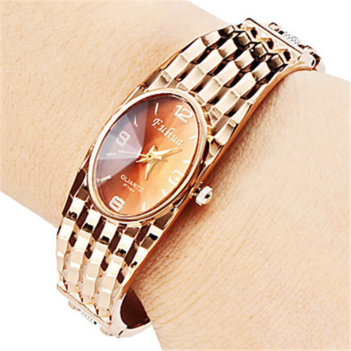 The New Rose Gold Fashion Ms Bracelet Watch Trend Girls Trend Quartz Watches