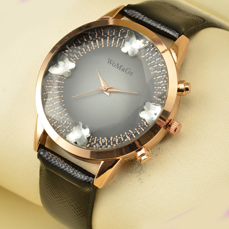 The New Ms Watch Fashion Upscale Business Leisure Simple Belt Watch