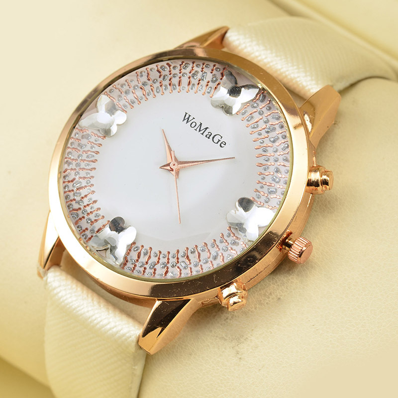 The New Ms Watch Fashion Upscale Business Leisure Simple Belt Watch