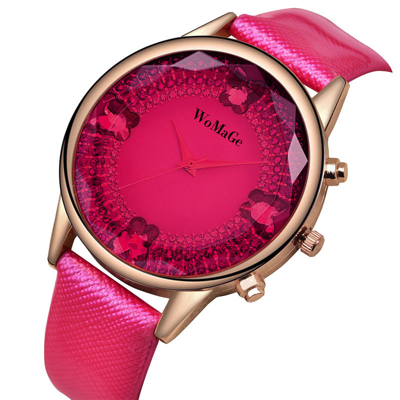 The New Ms Watch Fashion Upscale Business Leisure Simple Belt Watch