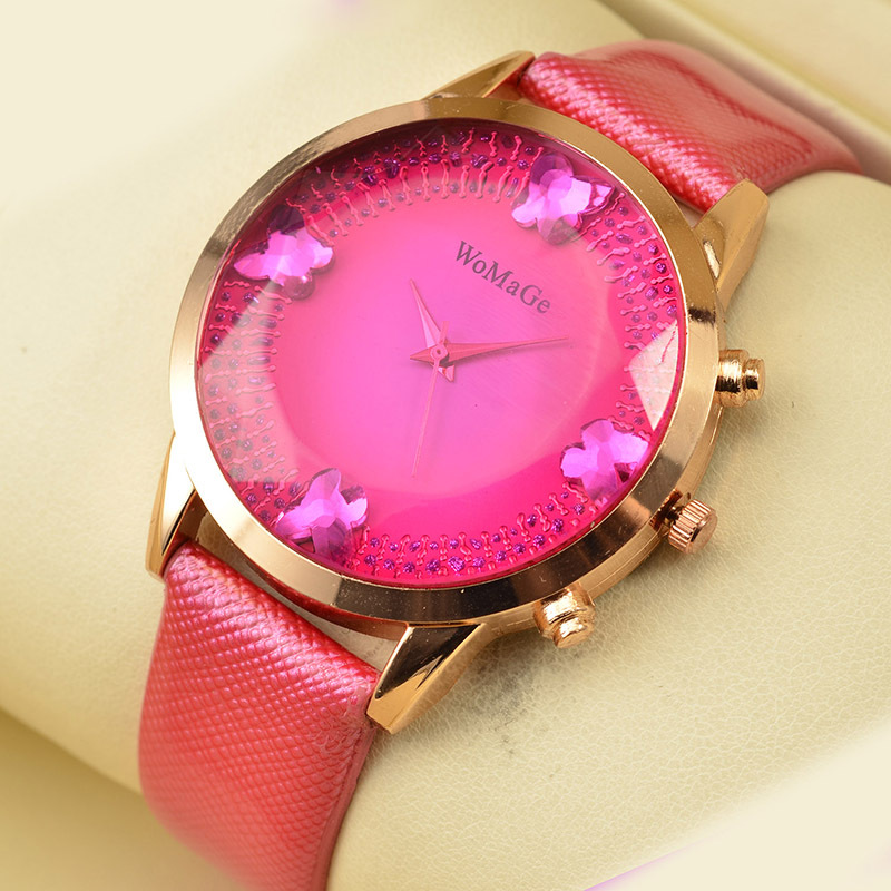 The New Ms Watch Fashion Upscale Business Leisure Simple Belt Watch