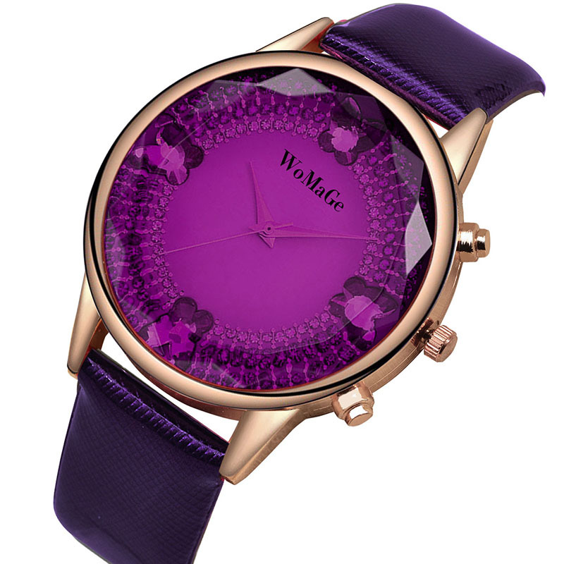 The New Ms Watch Fashion Upscale Business Leisure Simple Belt Watch