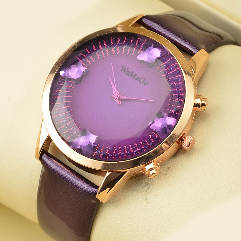 The New Ms Watch Fashion Upscale Business Leisure Simple Belt Watch