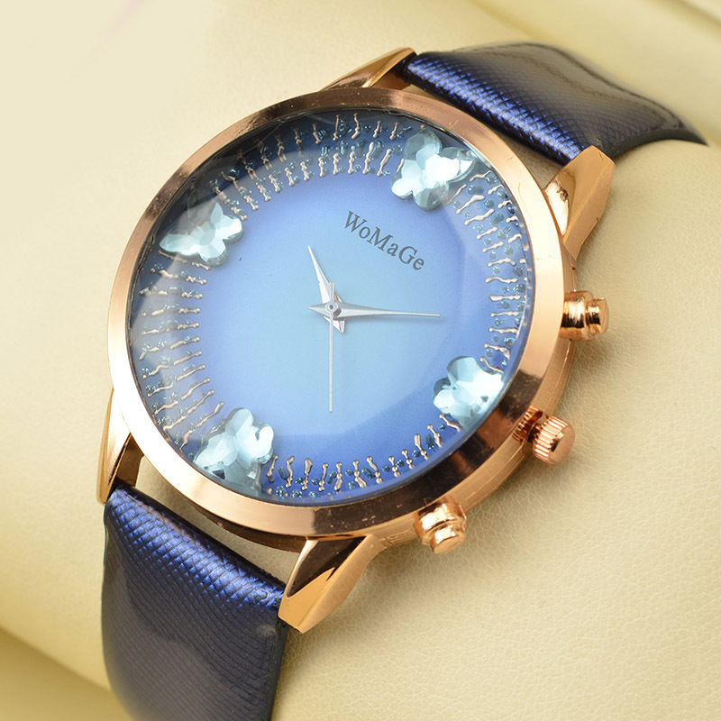 The New Ms Watch Fashion Upscale Business Leisure Simple Belt Watch