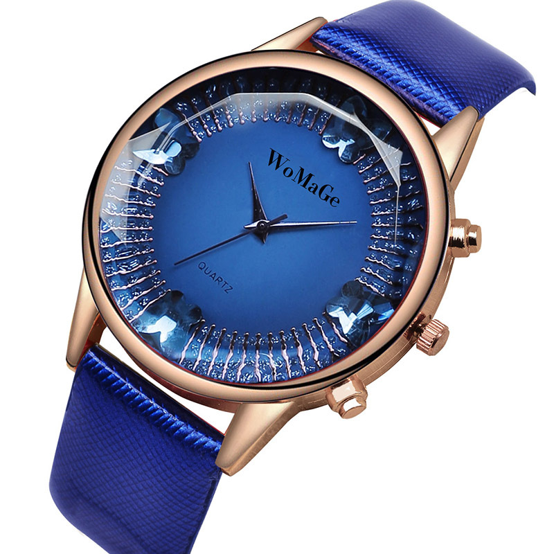 The New Ms Watch Fashion Upscale Business Leisure Simple Belt Watch