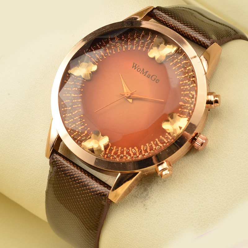The New Ms Watch Fashion Upscale Business Leisure Simple Belt Watch