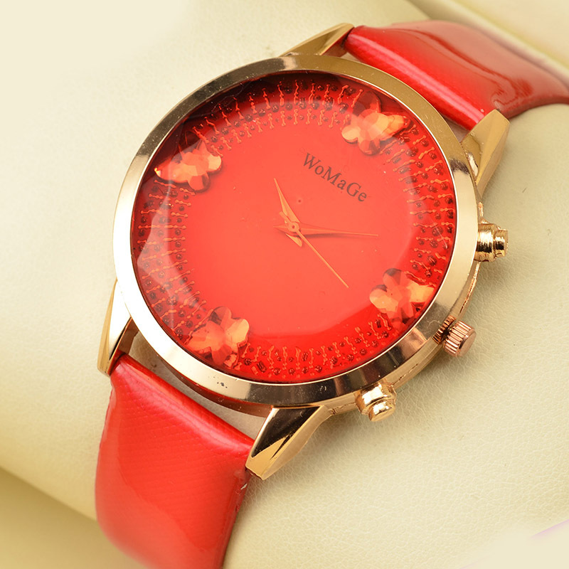 The New Ms Watch Fashion Upscale Business Leisure Simple Belt Watch