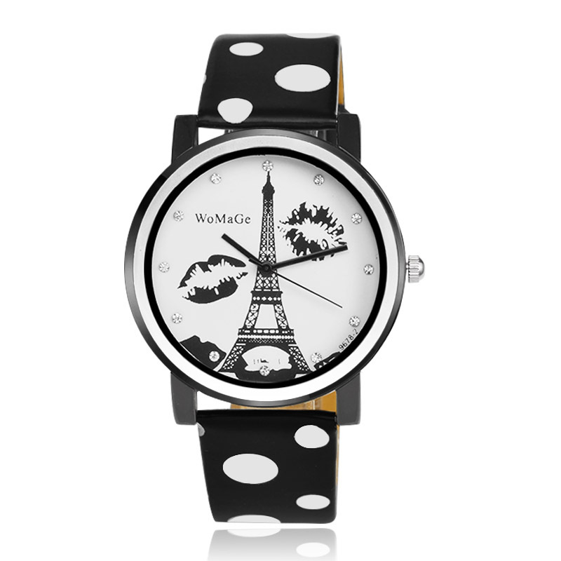 Trend Simple Alfreda Ms Fashion Creative Wild Quartz Watch