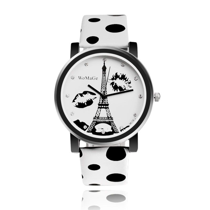 Trend Simple Alfreda Ms Fashion Creative Wild Quartz Watch