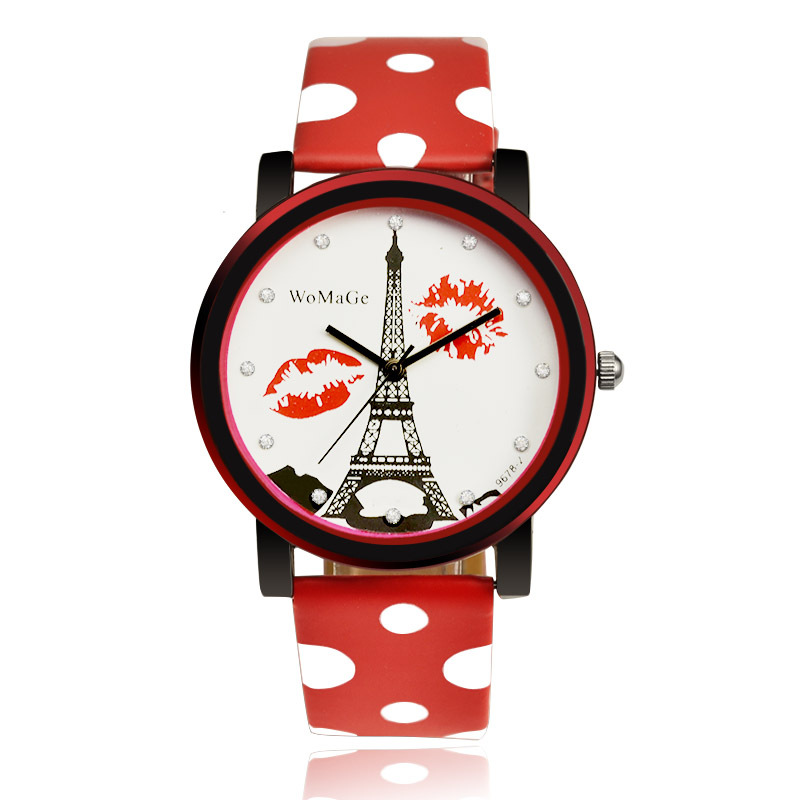 Trend Simple Alfreda Ms Fashion Creative Wild Quartz Watch