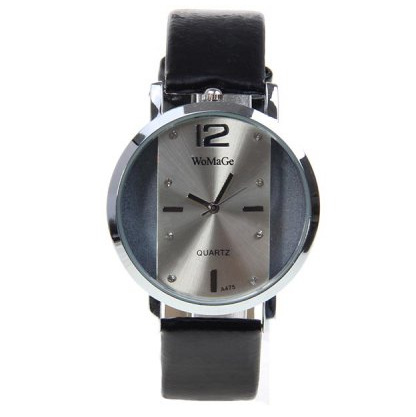 Ms Fashion Belt Watch Creative Hollow Quartz Simple Watch