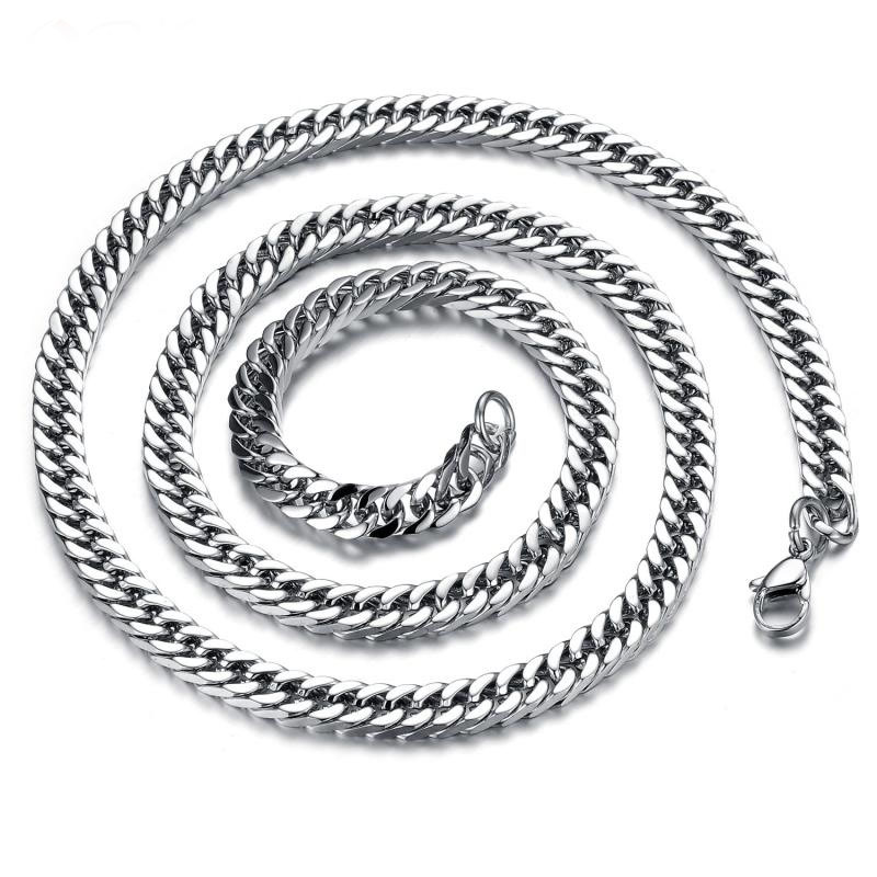 Domineering Rough Chain Creative Fashion Rough Ore Men Stainless Steel Personality Men Gift