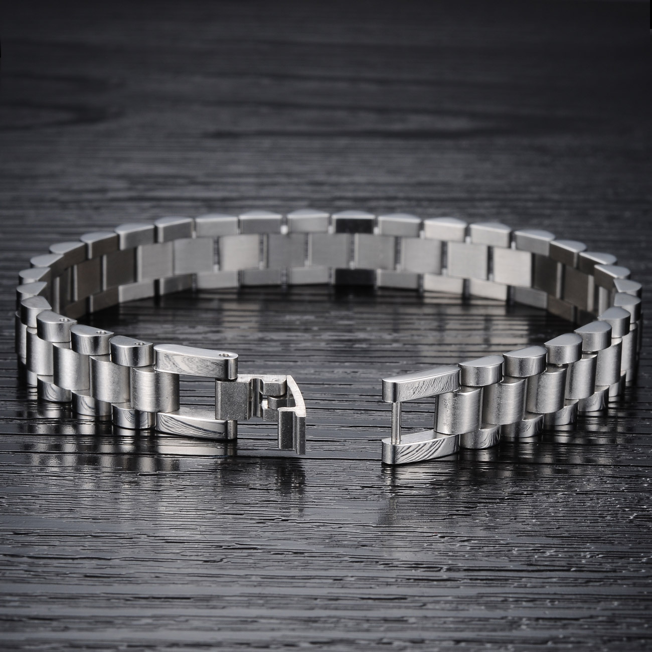 Popular Stainless Steel Accessories Personality Fashion Wild Men Bracelet