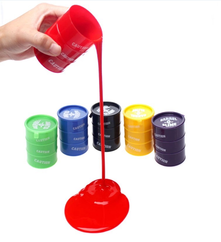 Creative Funny Tricky Toys Shapi Rubber Bucket Child Toy