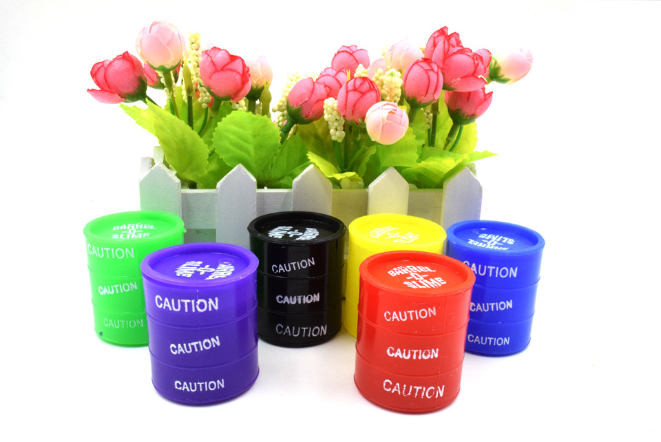 Creative Funny Tricky Toys Shapi Rubber Bucket Child Toy