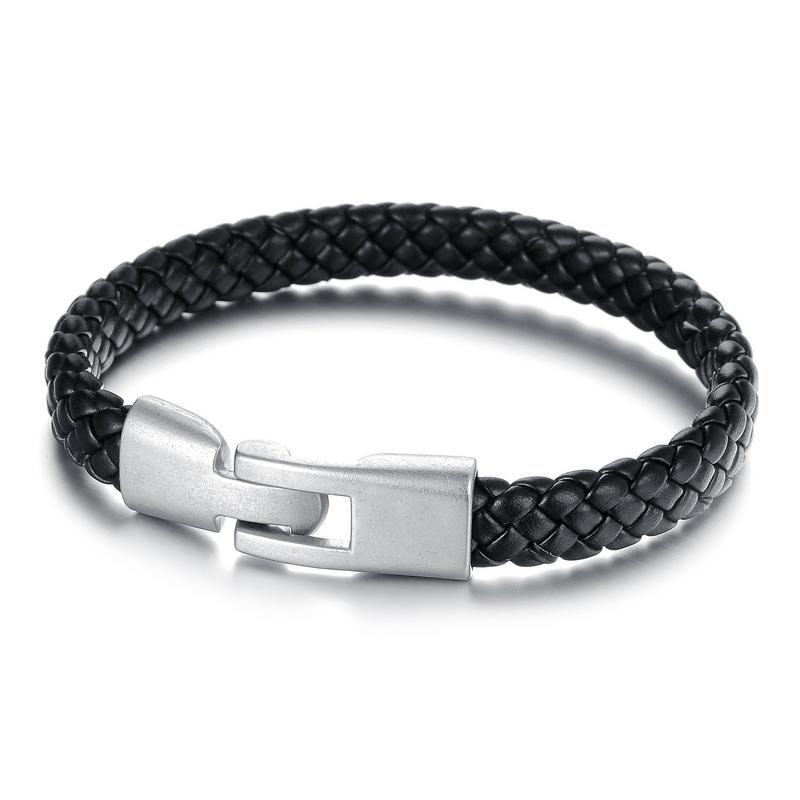New Product Fashion Retro Bracelet Men Wild Personality Leather Bracelet