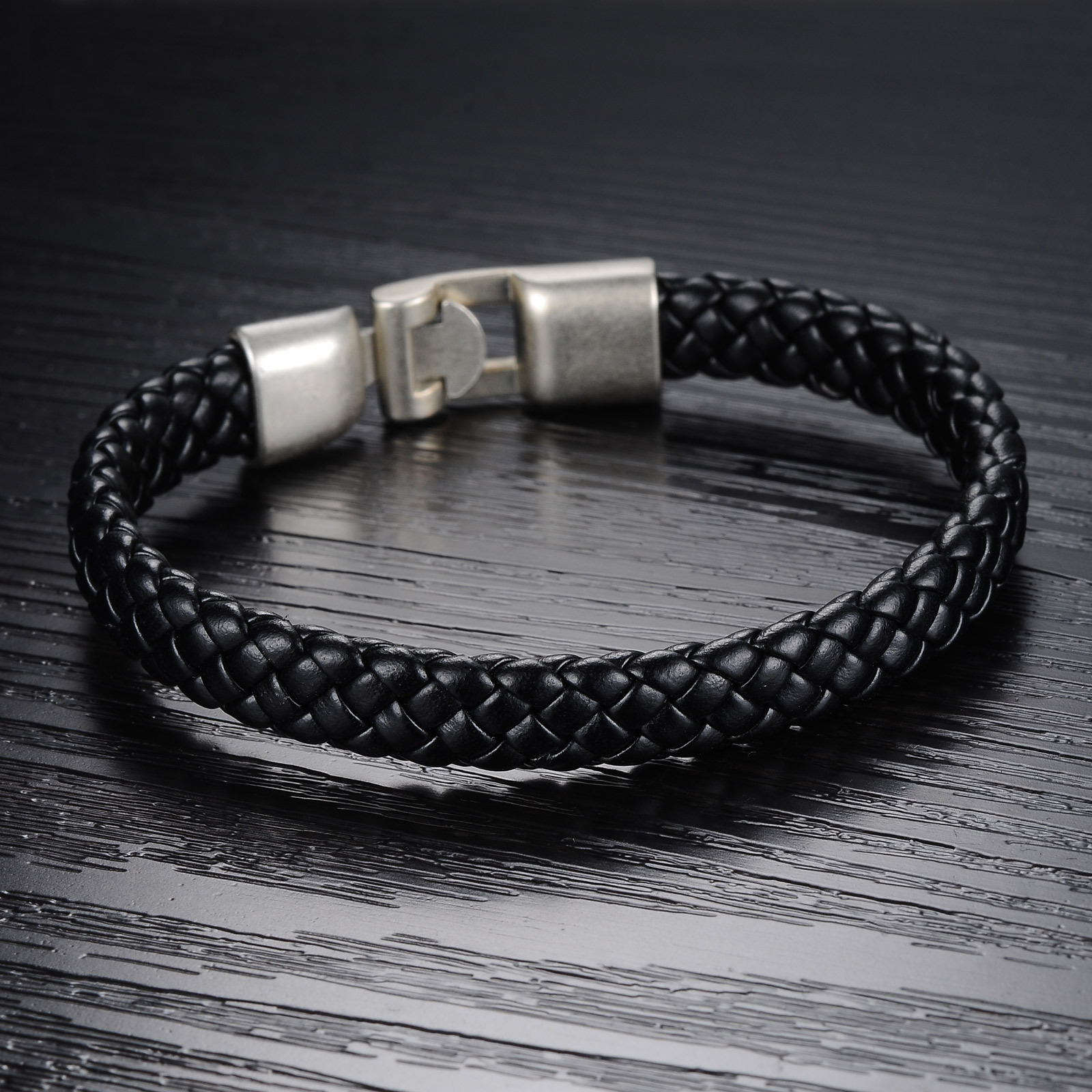 New Product Fashion Retro Bracelet Men Wild Personality Leather Bracelet