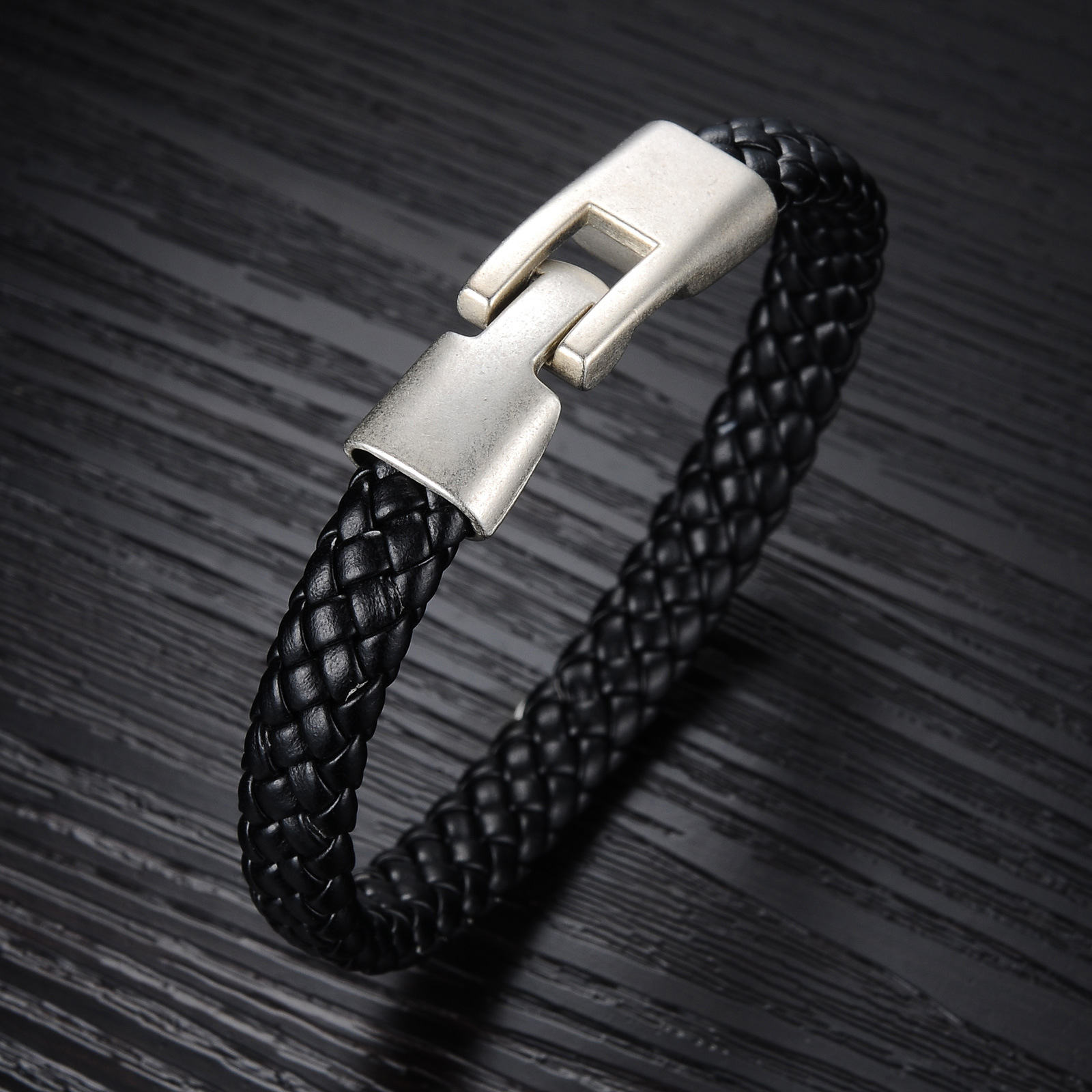 New Product Fashion Retro Bracelet Men Wild Personality Leather Bracelet