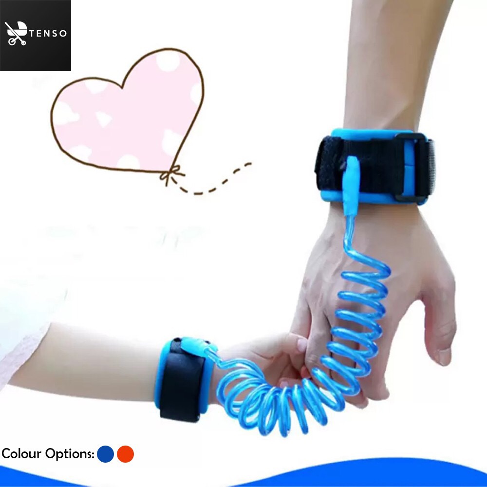 Child Anti-lost Leash Child Anti-lost Rope Baby Anti-lost Wristband Spring Line