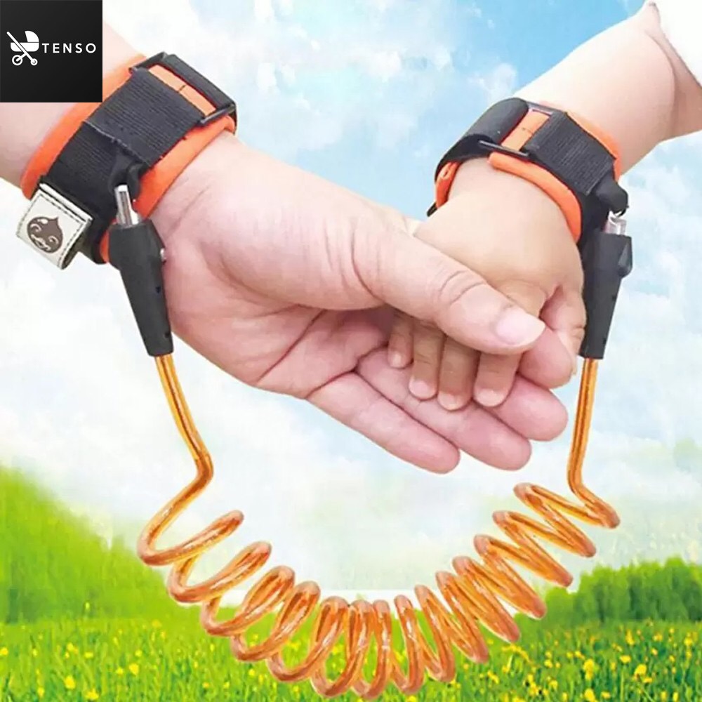 Child Anti-lost Leash Child Anti-lost Rope Baby Anti-lost Wristband Spring Line