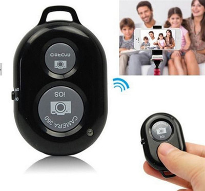 Bluetooth Remote Control Self-portrait Artifact Mobile Phone General Bluetooth Wireless Self-timer