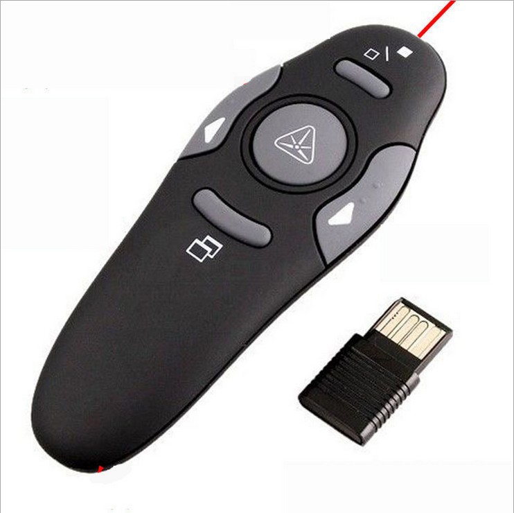 PPT Laser Flip Pen Wireless Demonstrator USB Computer Flip Pen